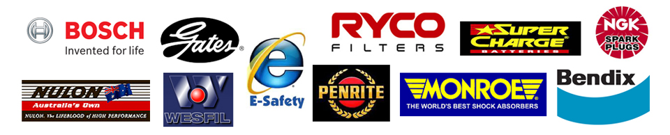 Top quality car care products and parts used at Riley's Garage Mechanic Oatley Sydney