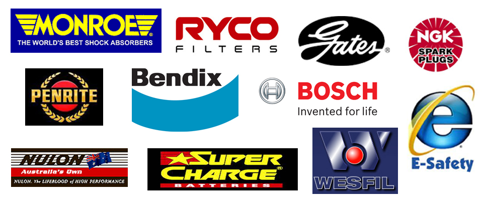 The finest car care products and parts used at Riley's Garage Mechanic Oatley Sydney
