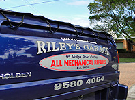 photo of car at Rileys Garage car repair Oatley Sydney