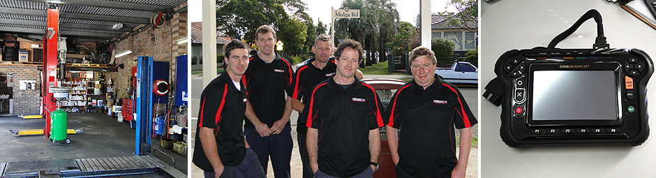 Mechanic mechanics and car repairs at Rileys Garage Oatley